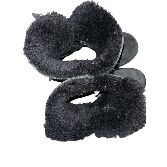 UGG Australia Boots 1017400K Bailey Button‎ II Black Size 3Y - Picture 6 of 8
